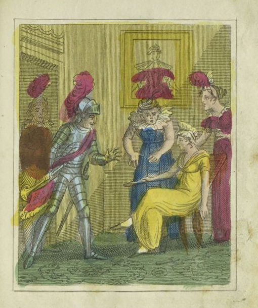 Cinderella and her little glass slipper: in easy verse, 1821